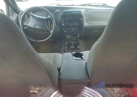 2001 Ford Ranger Super Cab z USA, uszkodzony, nr VIN 1FTYR14V01PB49358